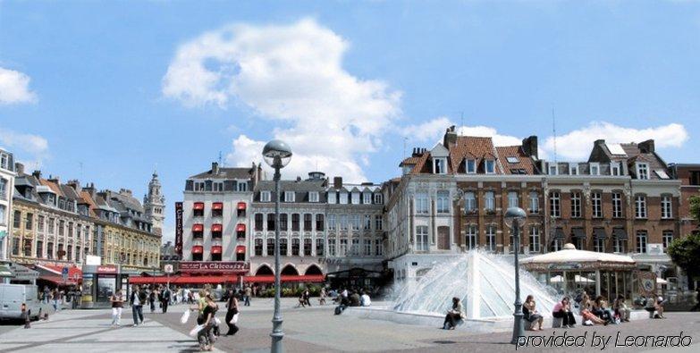 Appart'City Confort Lille - Euralille Bagian luar foto
